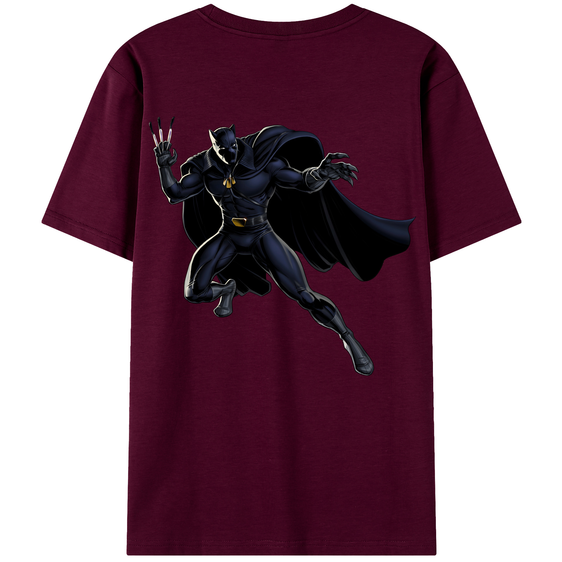 （画像用） アベンジャーズ The Avengers レディース半袖Tシャツ(バックプリント)